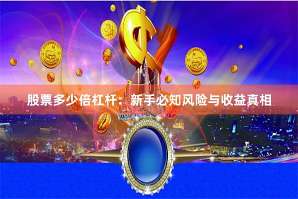 股票多少倍杠杆：新手必知风险与收益真相