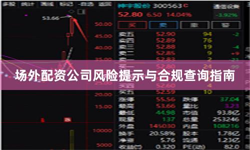 场外配资公司风险提示与合规查询指南
